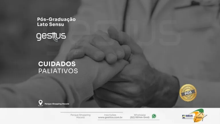 Pós-Graduação em Cuidados Paliativos